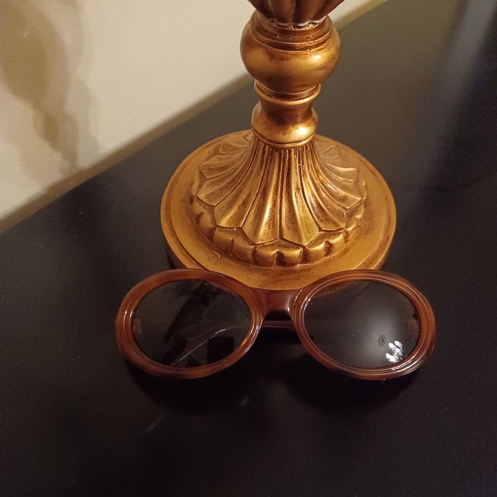 Cartier TentationTortoise sunglasses